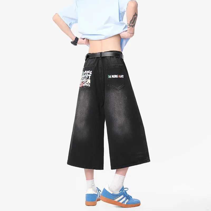 SOCKKEY Denim Shorts Unisex-2