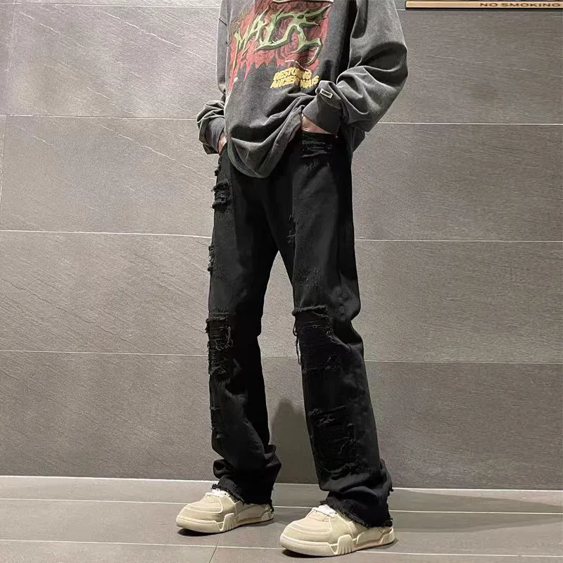 SOCKKEY Jeans Unisex-4