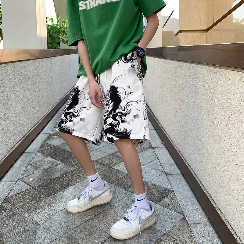 SOCKKEY Casual Shorts Unisex-2