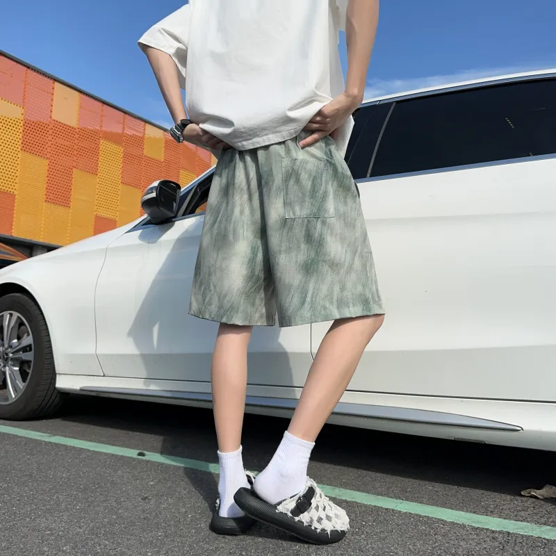 SOCKKEY Casual Shorts Unisex-16