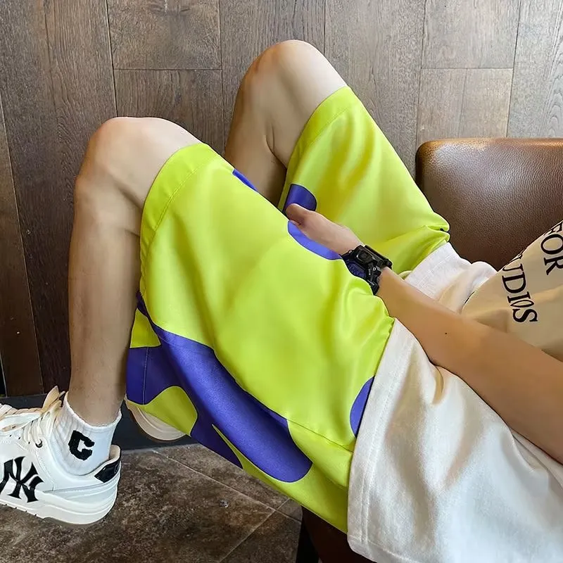 SOCKKEY Casual Shorts Unisex Image Color-3
