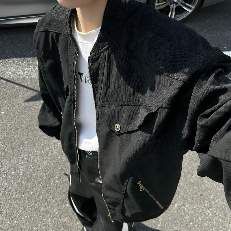 SOCKKEY Jackets Coats Unisex Brown-11