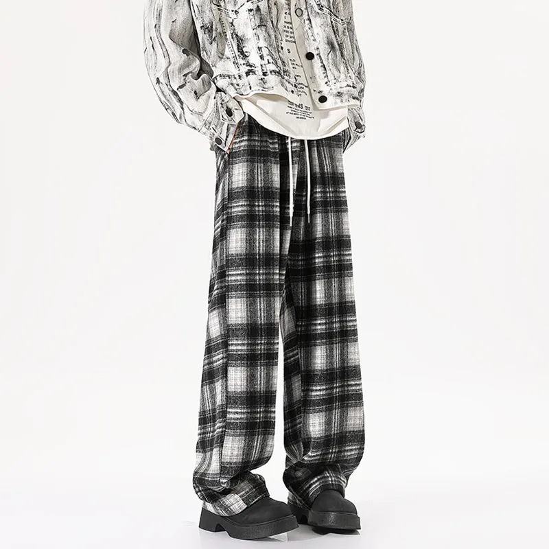 SOCKKEY Casual Pants Unisex Black-7