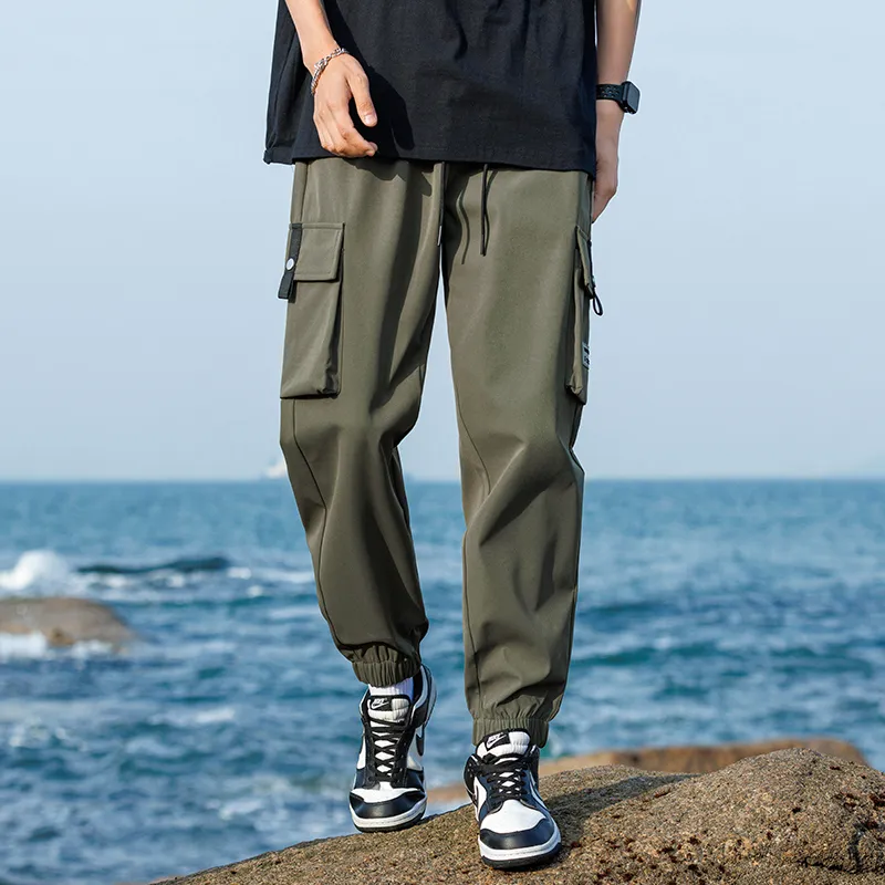SOCKKEY Casual Pants Unisex-11