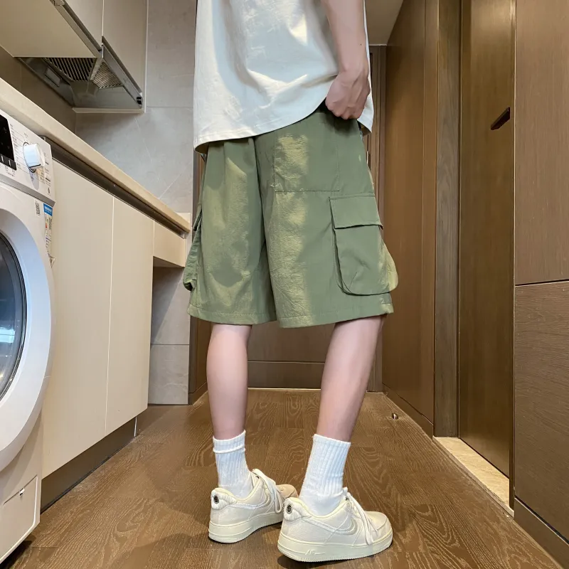 SOCKKEY Cargo Shorts Unisex-10