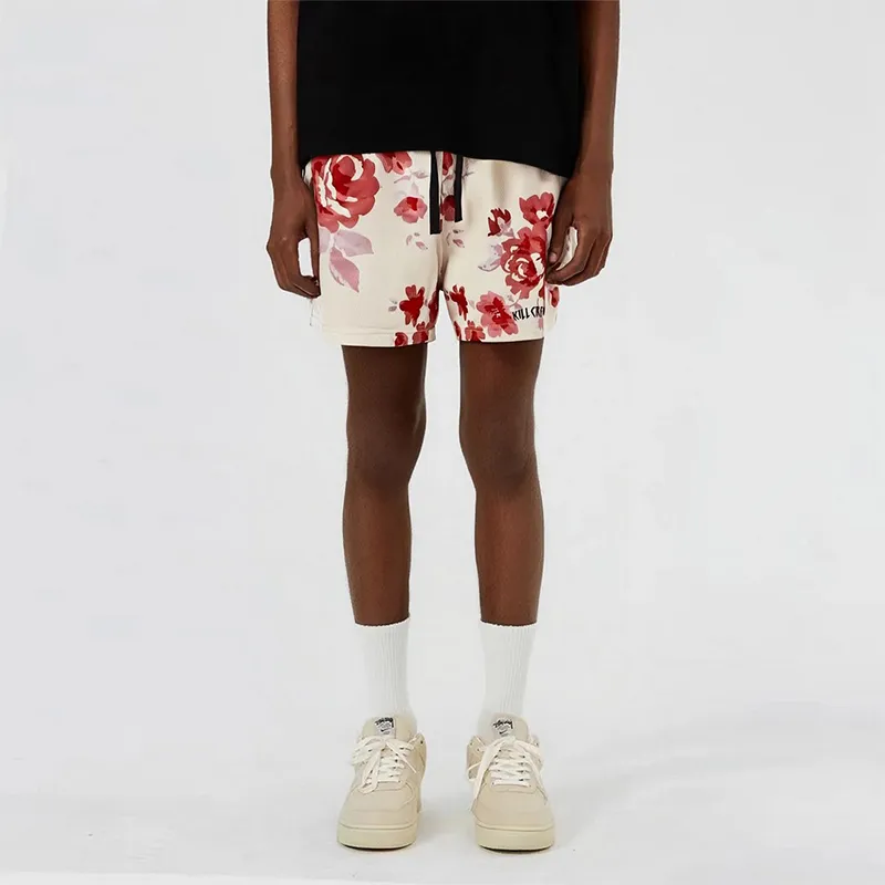 SOCKKEY Casual Shorts Unisex-12