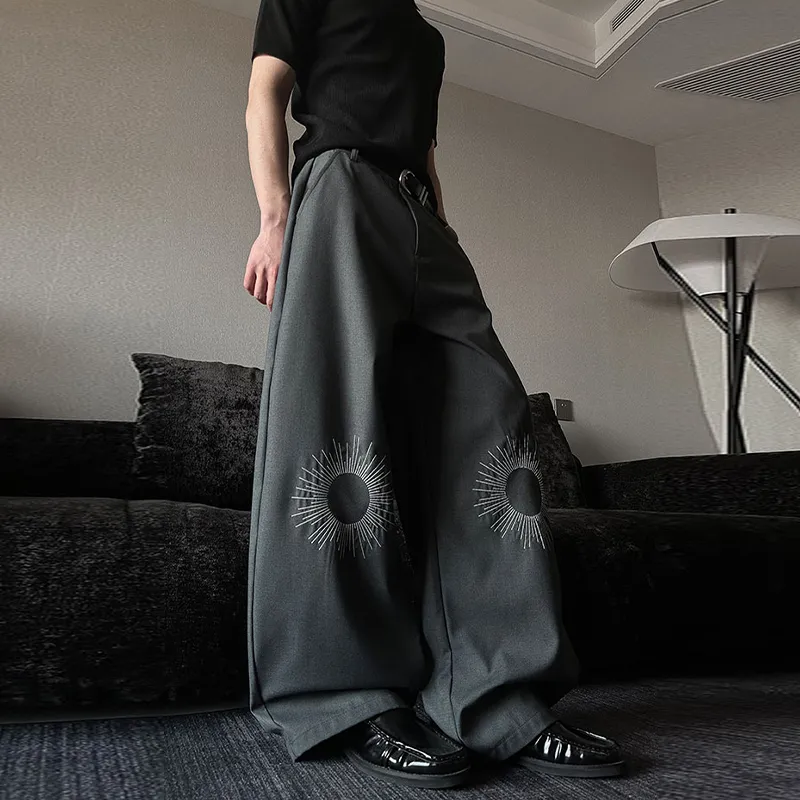 SOCKKEY Casual Pants Unisex-8