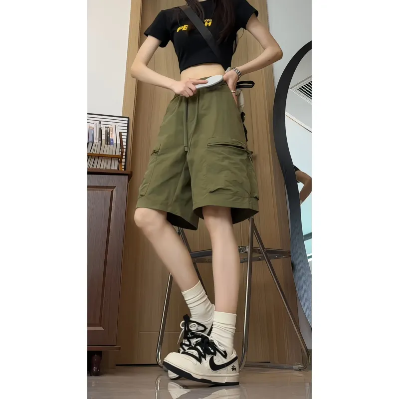 SOCKKEY Cargo Shorts Unisex-16
