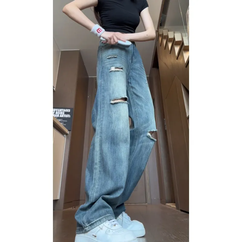 SOCKKEY Jeans Unisex Light Blue-4