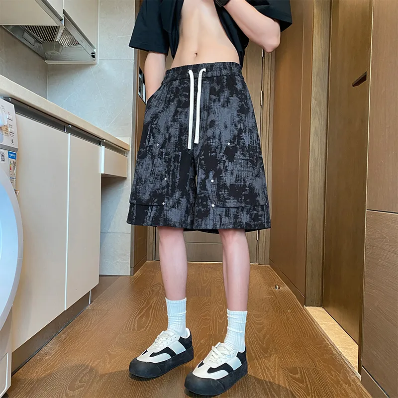 SOCKKEY Casual Shorts Unisex-3