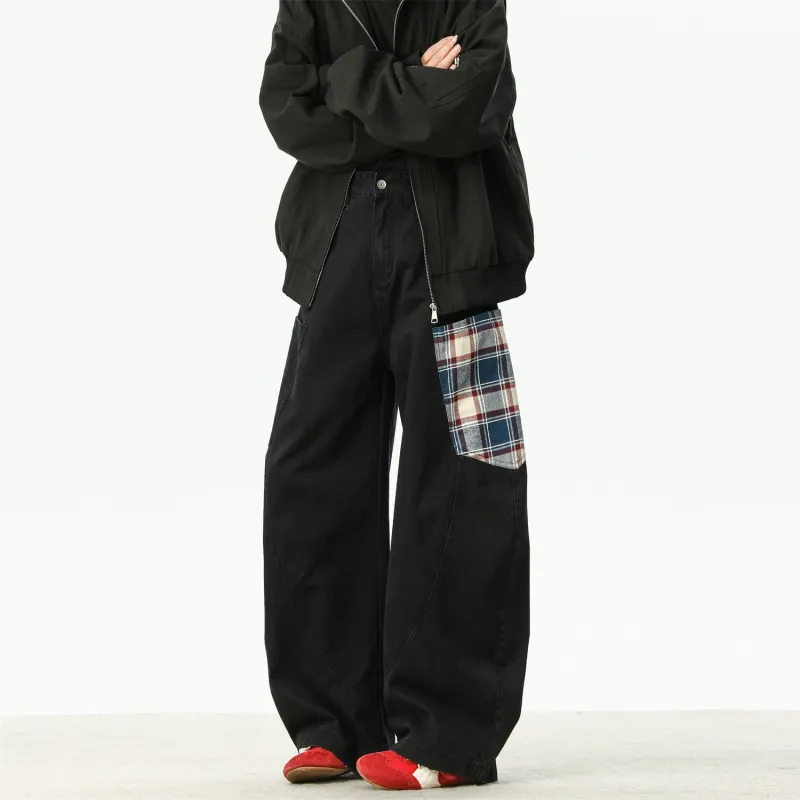 PAINT STAIN Casual Pants Unisex-2