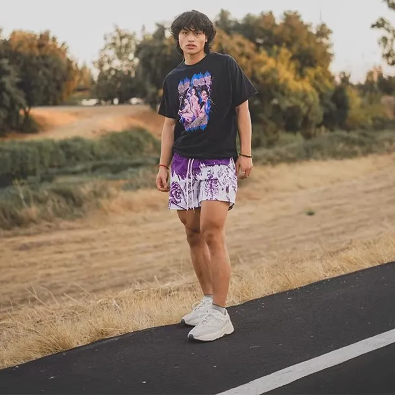 SOCKKEY Casual Shorts Unisex-11