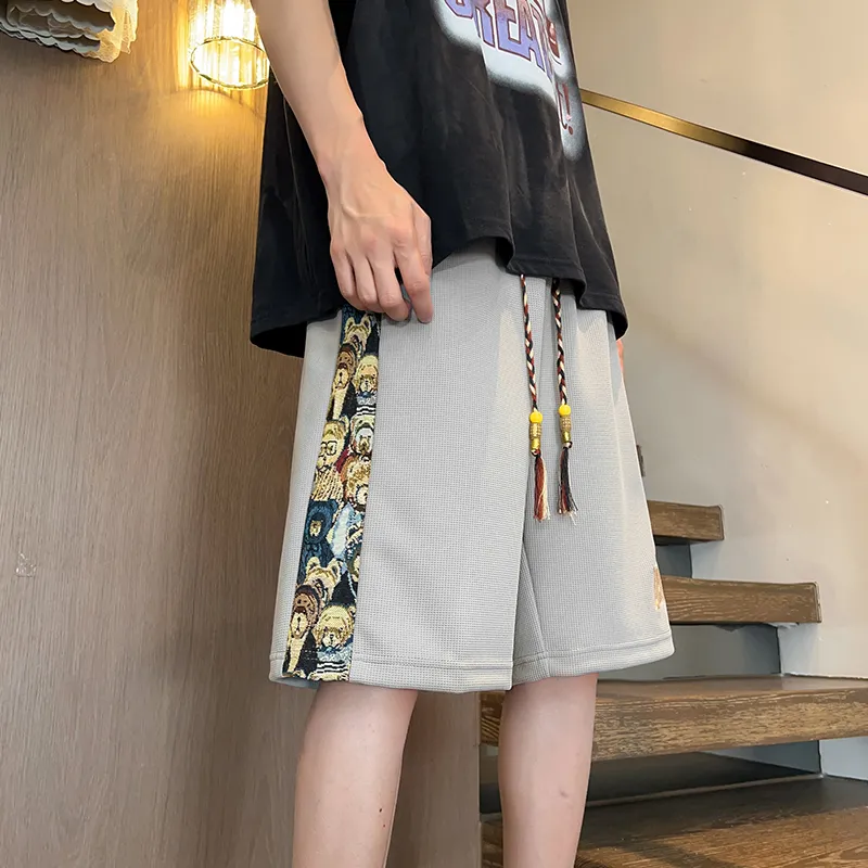 Lulifama Casual Shorts Unisex-11