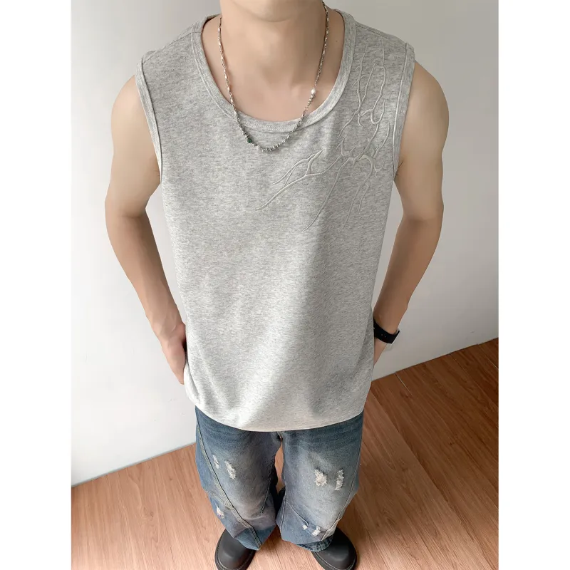 SOCKKEY Tank Tops Unisex-17