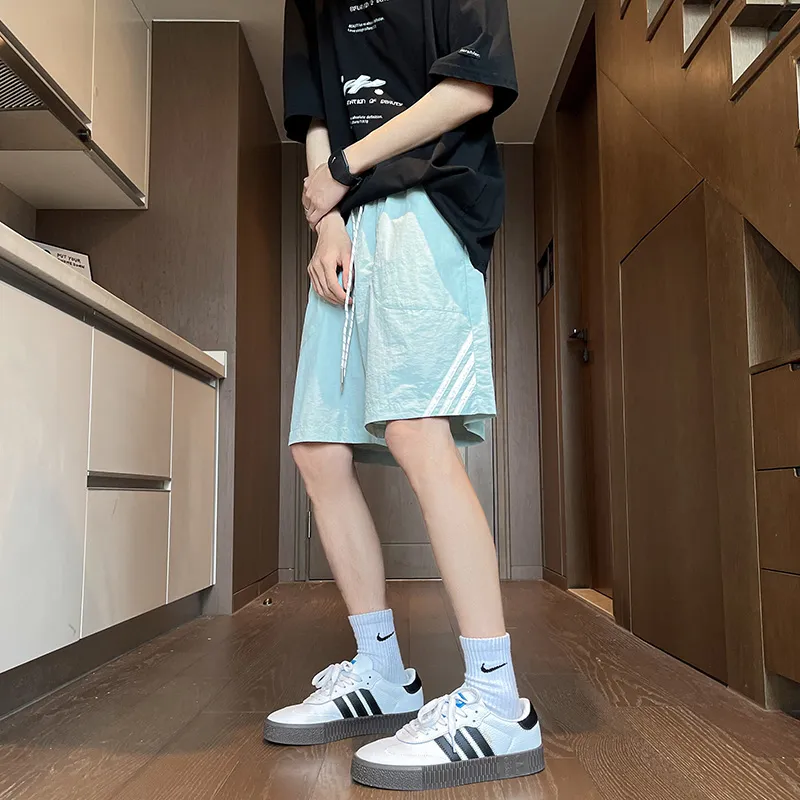 SOCKKEY Casual Shorts Unisex-13