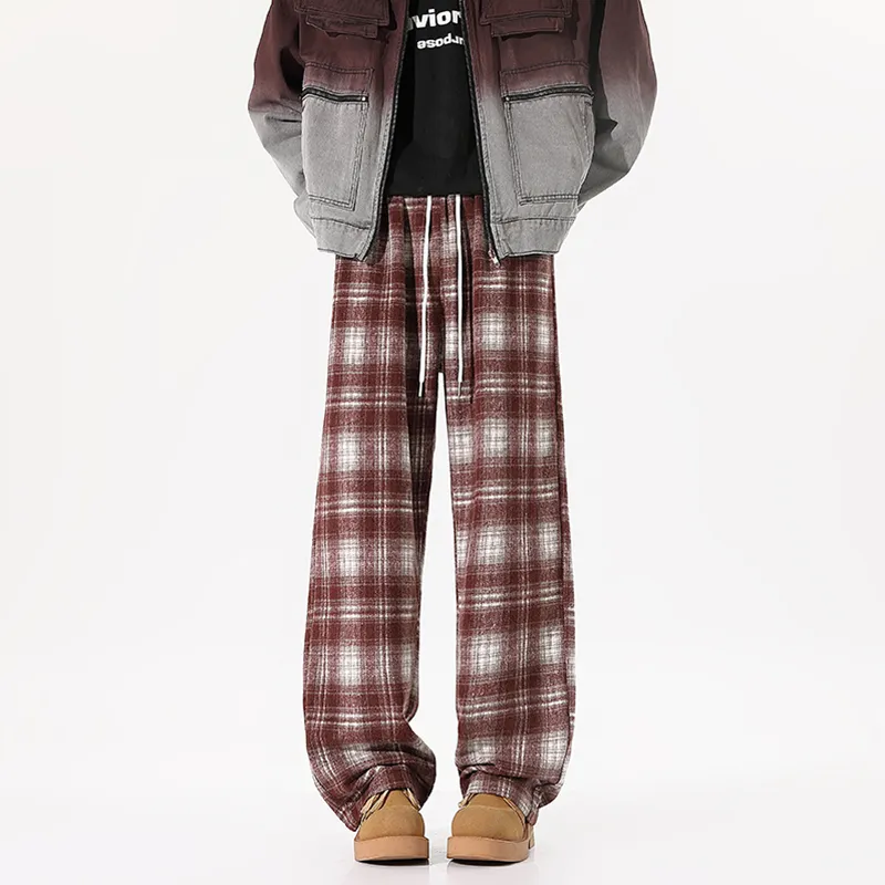 SOCKKEY Casual Pants Unisex Black-1