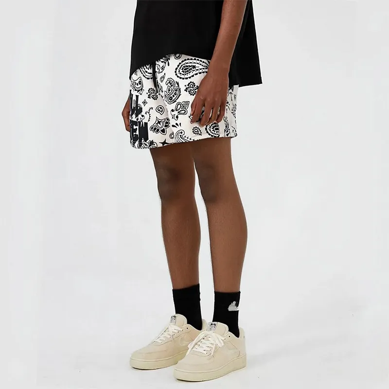 SOCKKEY Casual Shorts Unisex-9