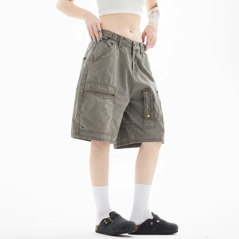 SOCKKEY Cargo Shorts Unisex-3