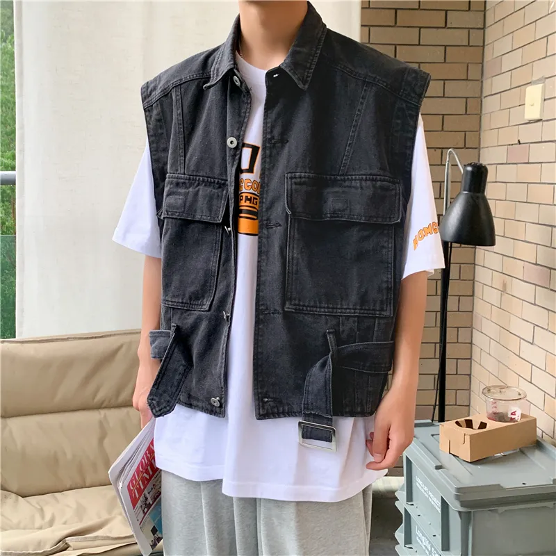 SOCKKEY Vests Unisex-2