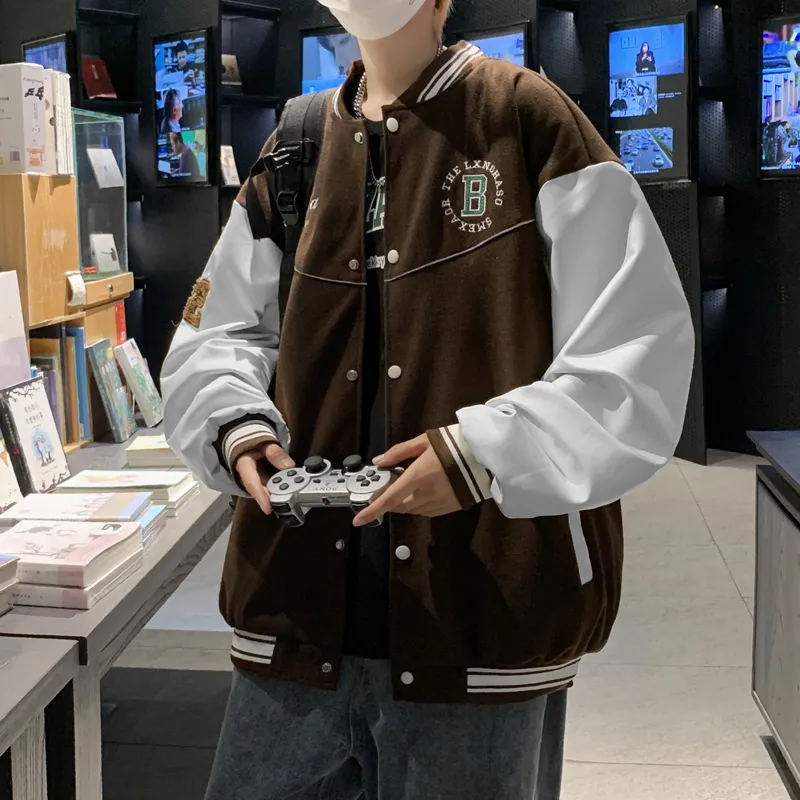 M MAICCO Baseball Jacket Unisex-2