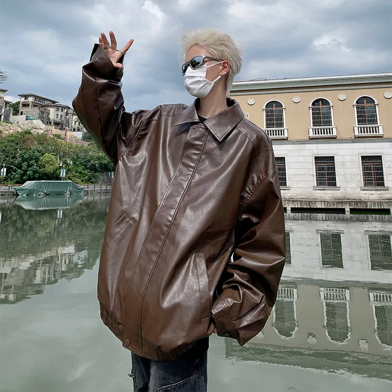 SOCKKEY Leather Jackets Unisex-12