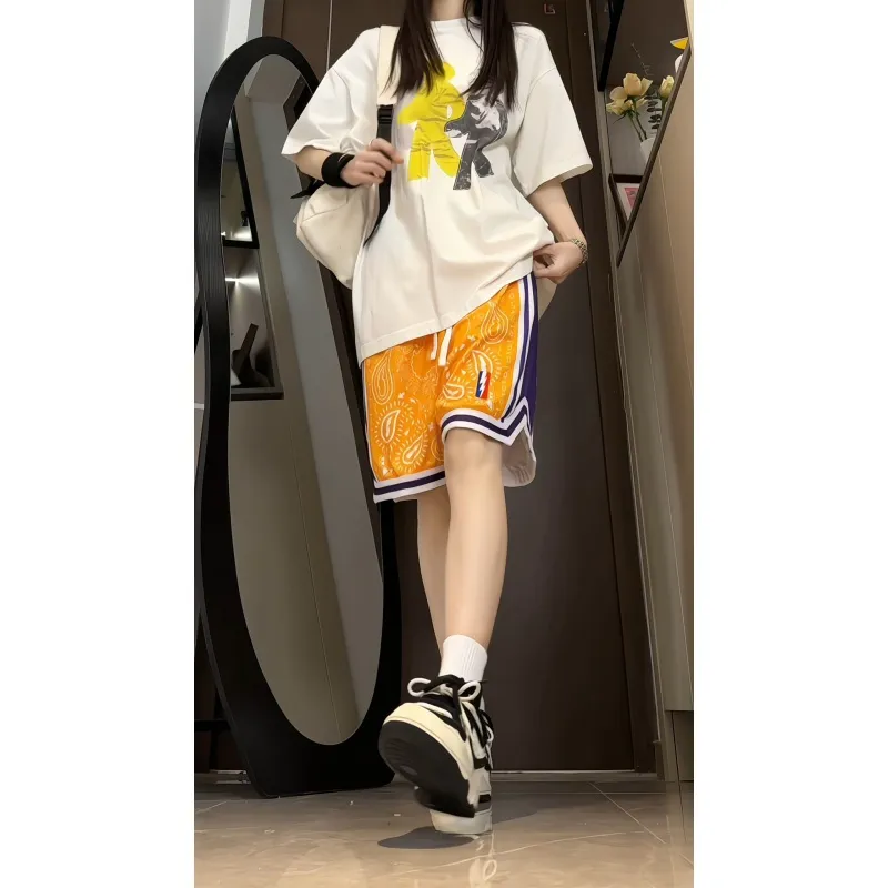SOCKKEY Basketball Shorts Unisex-5