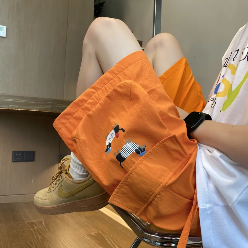 SOCKKEY Cargo Shorts Unisex-6