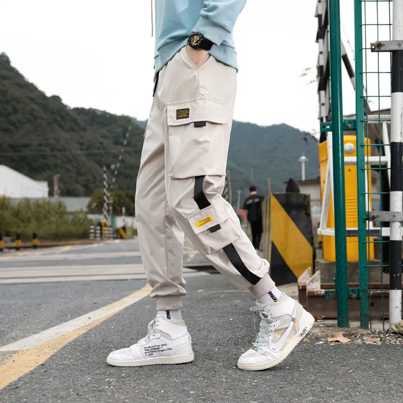 TESTUNG Cargo Pants Unisex-14