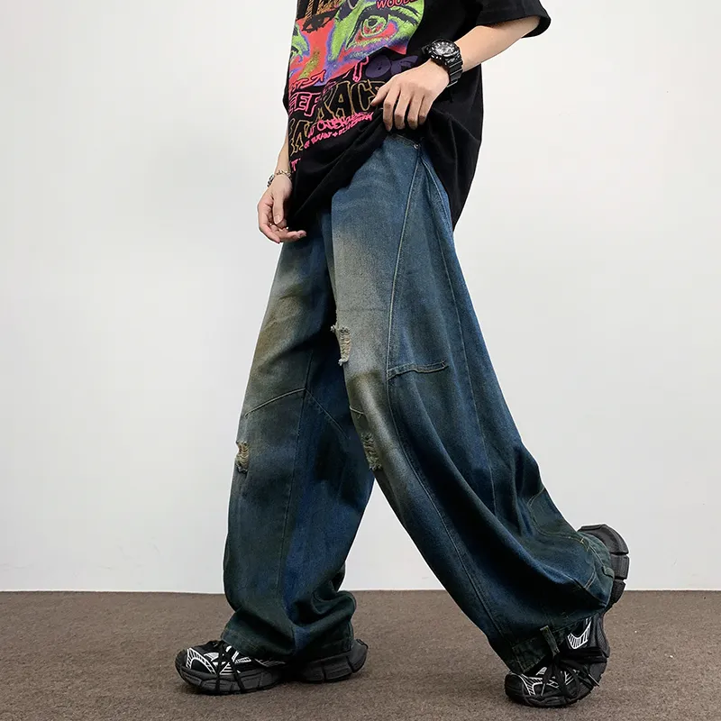 SOCKKEY Jeans Unisex Blue-4