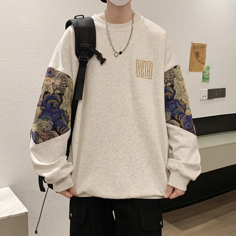 SOCKKEY Sweatshirts Unisex-15