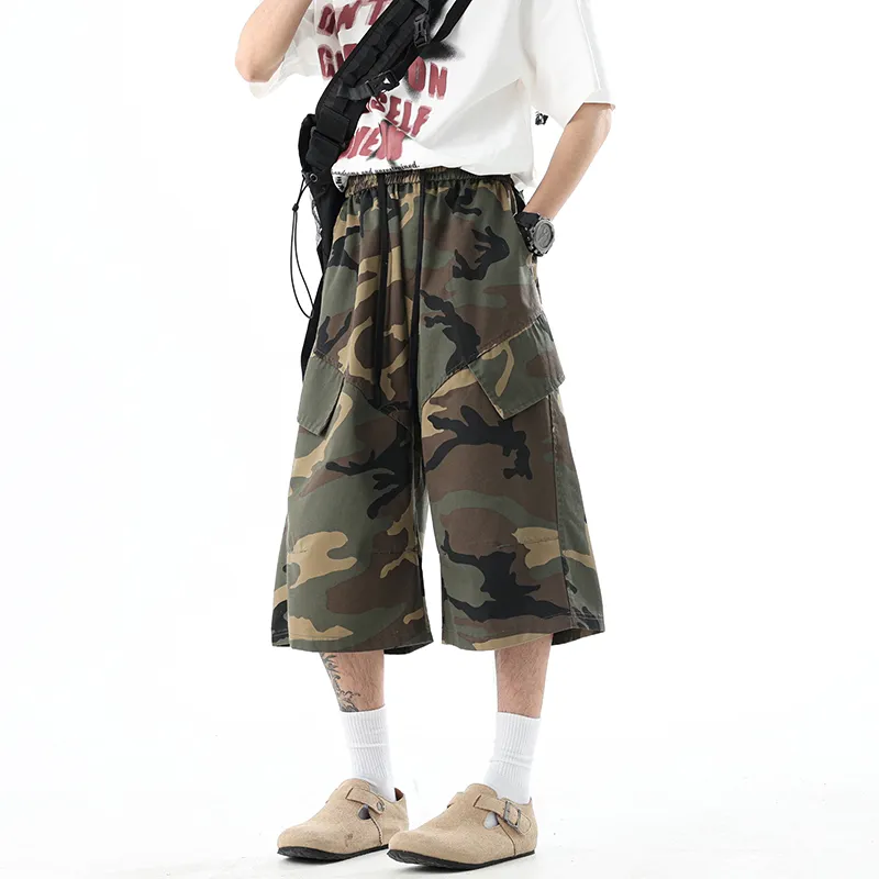 SOCKKEY Casual Shorts Unisex Camouflage-5