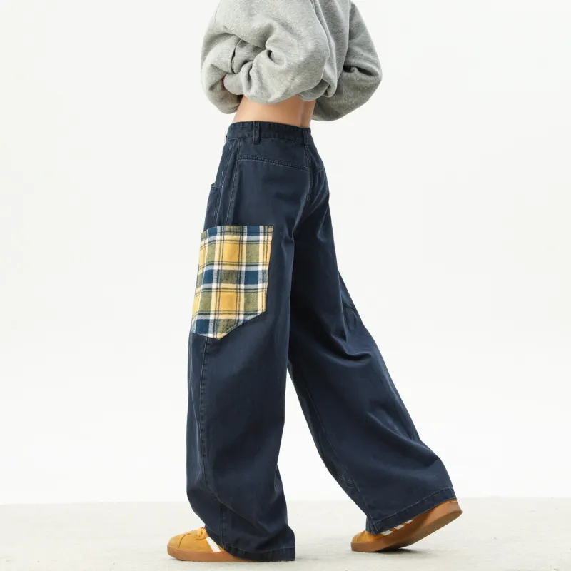 PAINT STAIN Casual Pants Unisex-13