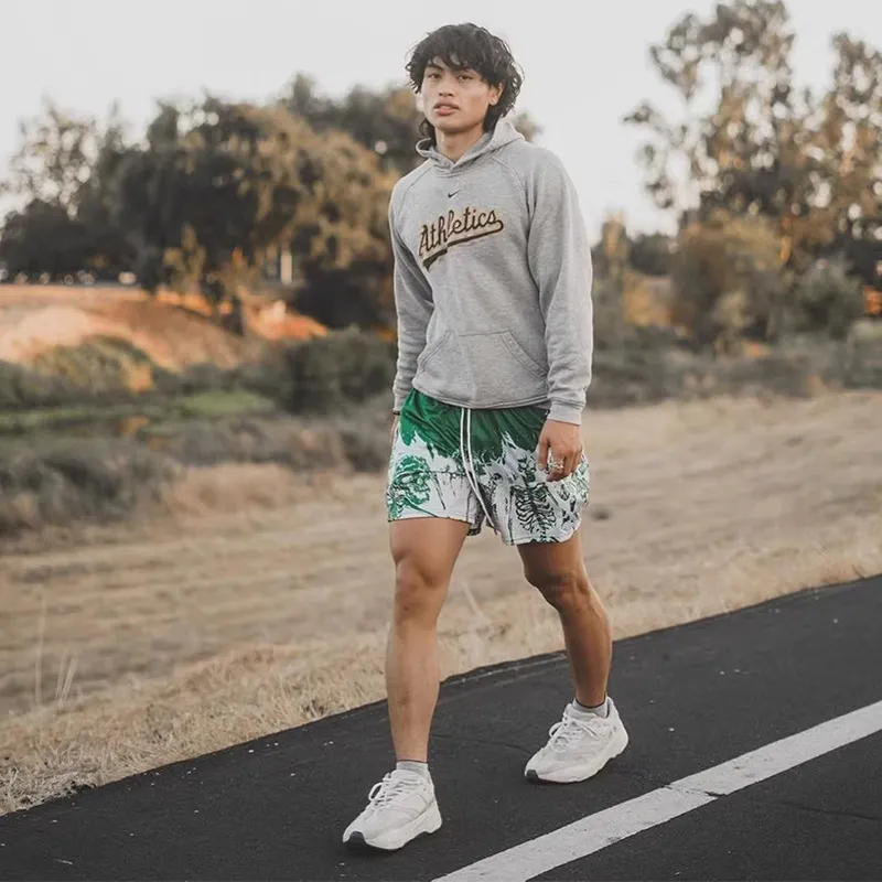 SOCKKEY Casual Shorts Unisex-16