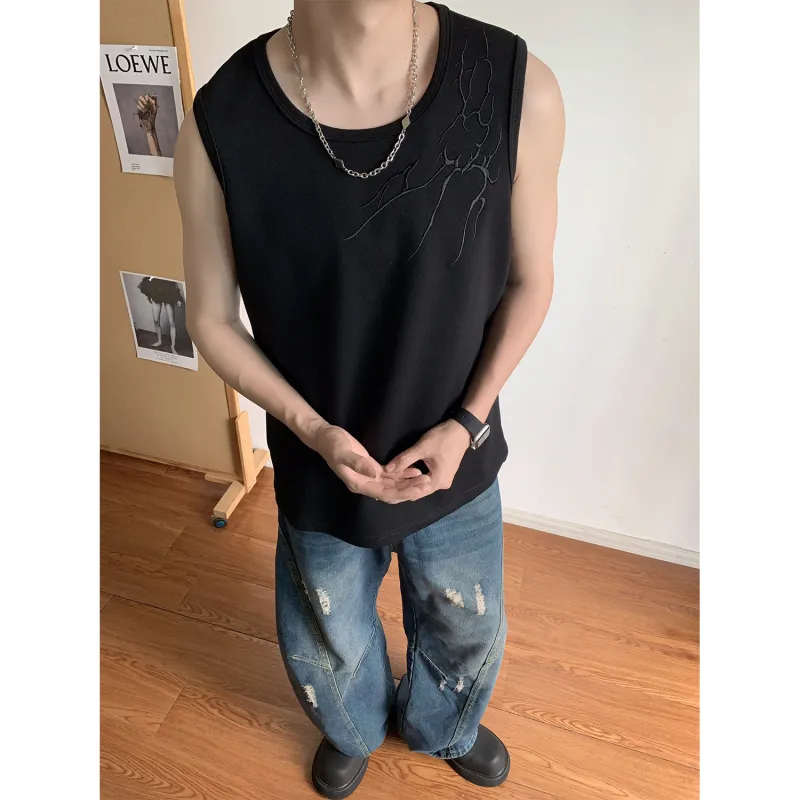 SOCKKEY Tank Tops Unisex-3