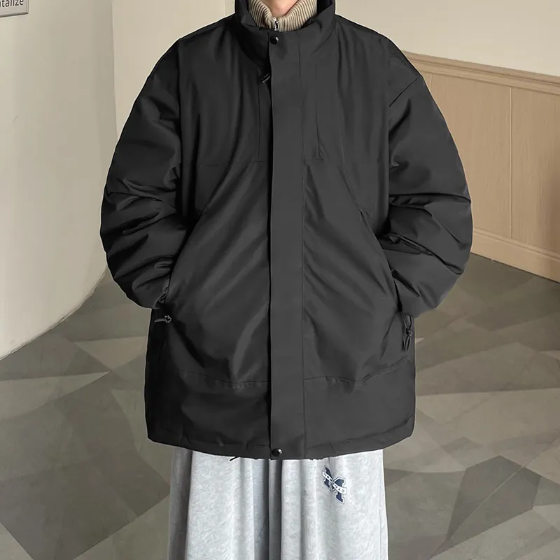 SOCKKEY Puffer Jackets Unisex-4