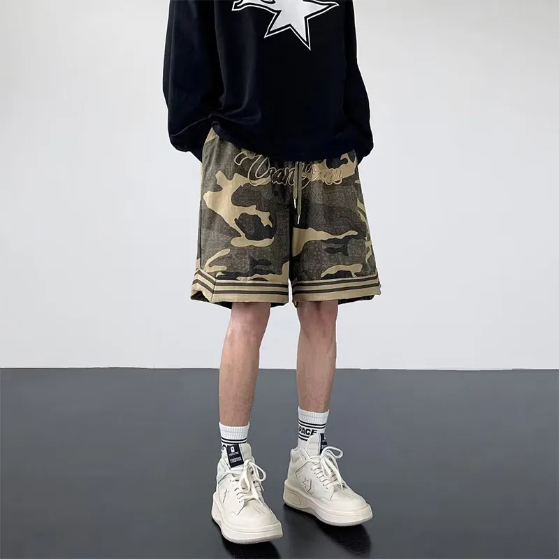 SOCKKEY Casual Shorts Unisex Green-7
