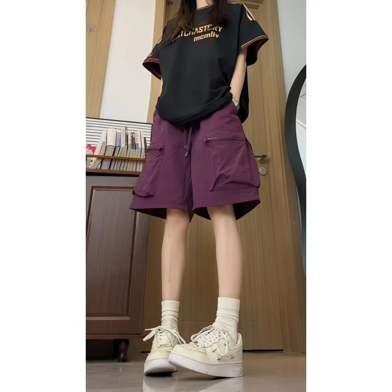 SOCKKEY Cargo Shorts Unisex-11