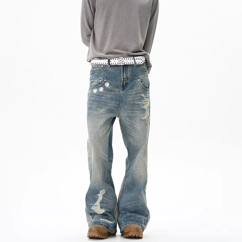 SOCKKEY Jeans Unisex Blue-3