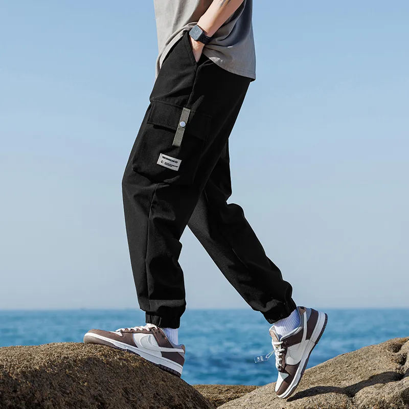 SOCKKEY Casual Pants Unisex-4