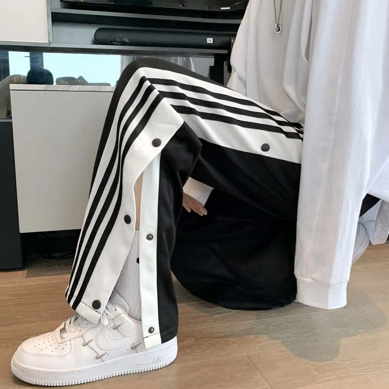 NEAR HERE Casual Pants Unisex-2