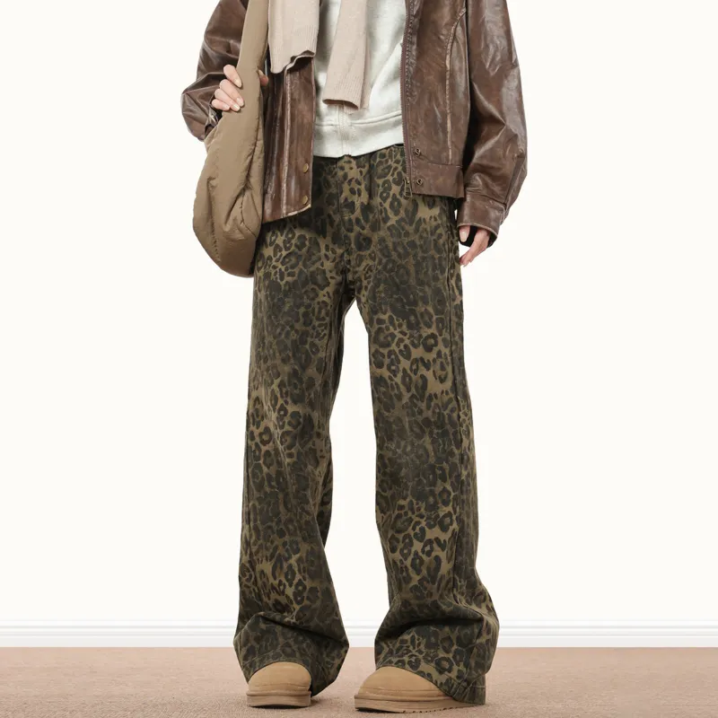 SOCKKEY Jeans Unisex Camouflage-1