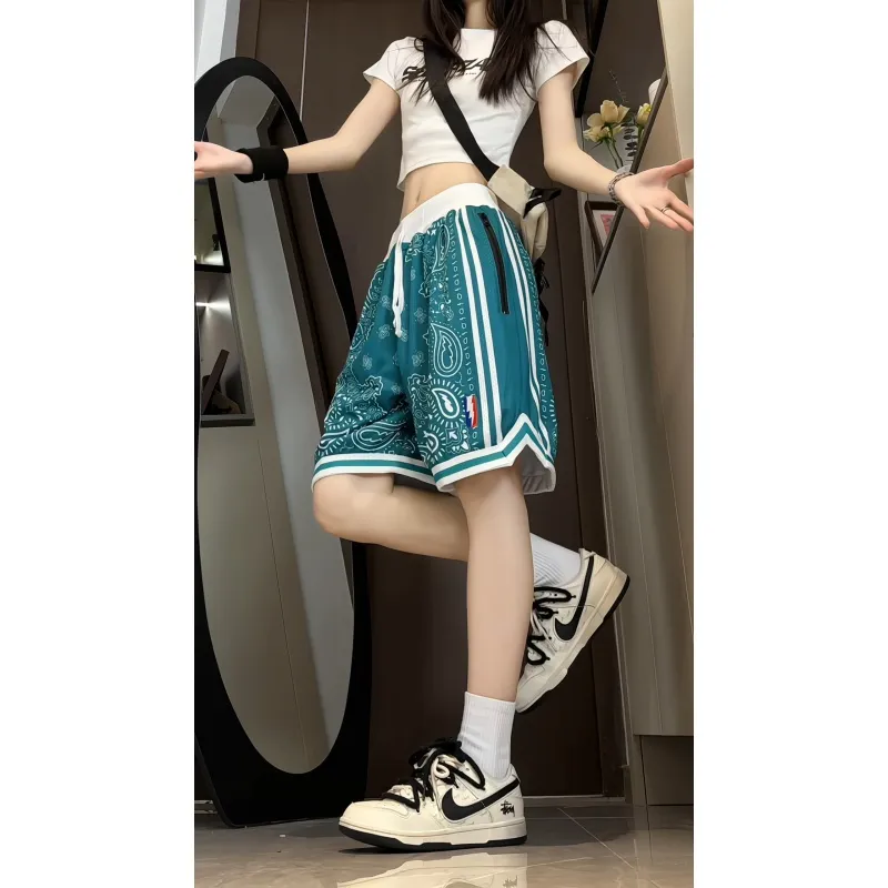 SOCKKEY Basketball Shorts Unisex-11