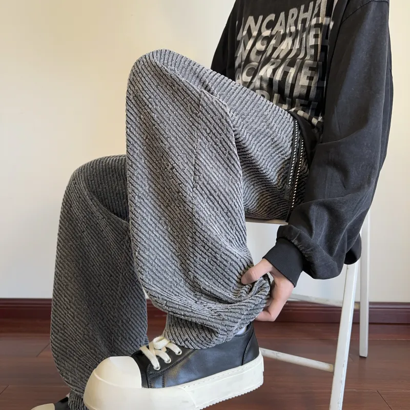 SOCKKEY Casual Pants Unisex-16