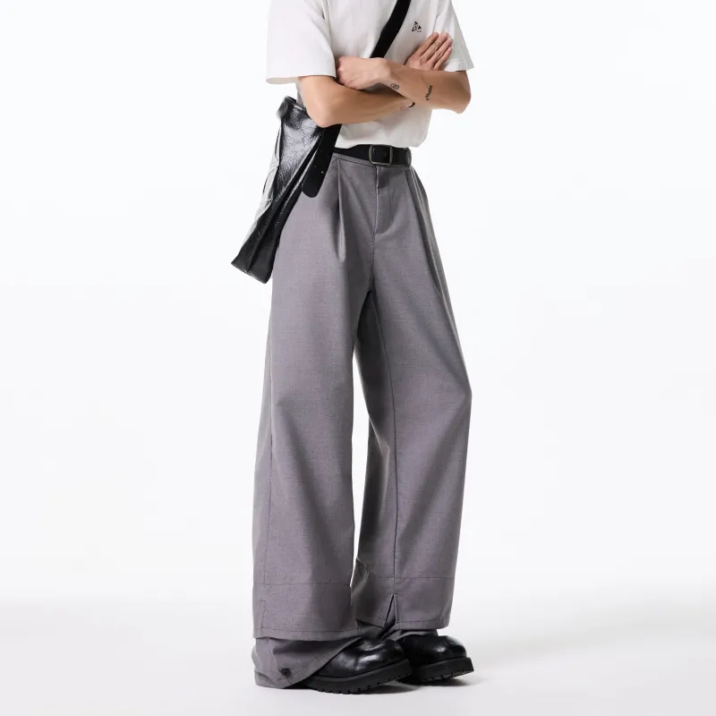 SOCKKEY Suit Trouser Unisex Gray-8
