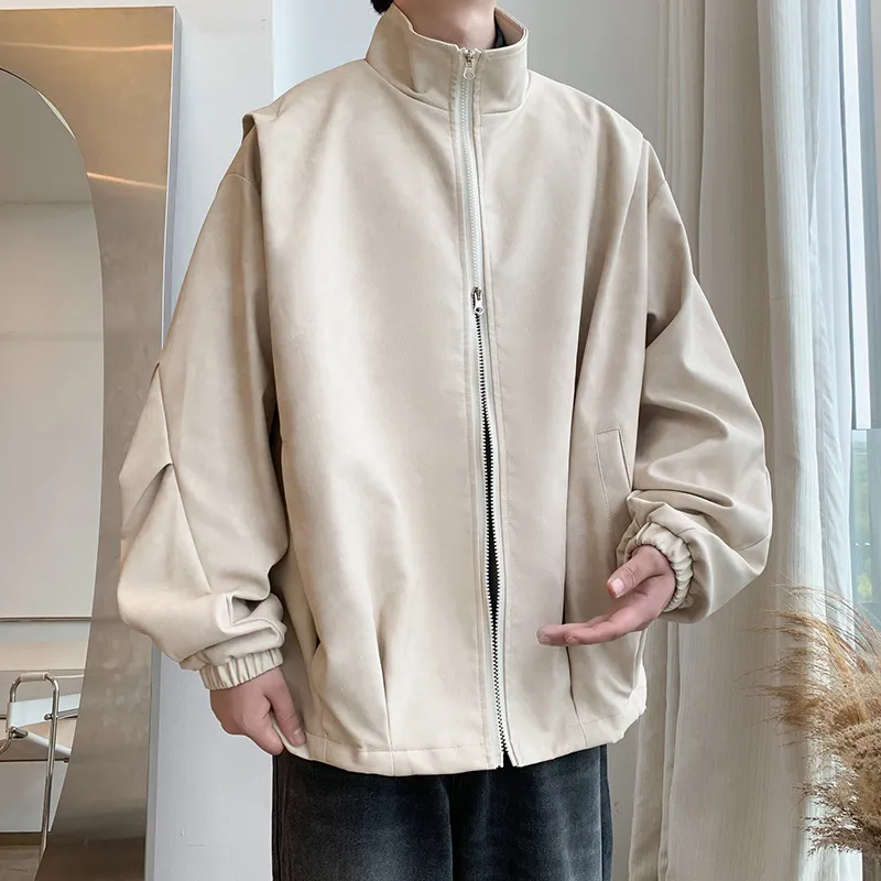 SOCKKEY Leather Jackets Unisex-20