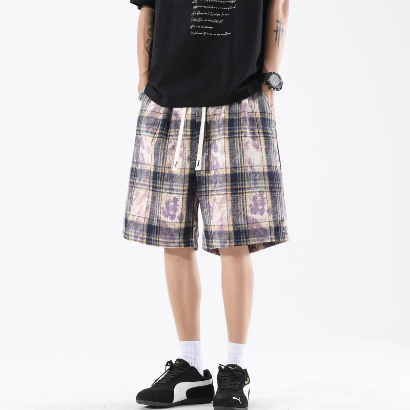 WELTER EXPERIMENT Casual Shorts Unisex-8