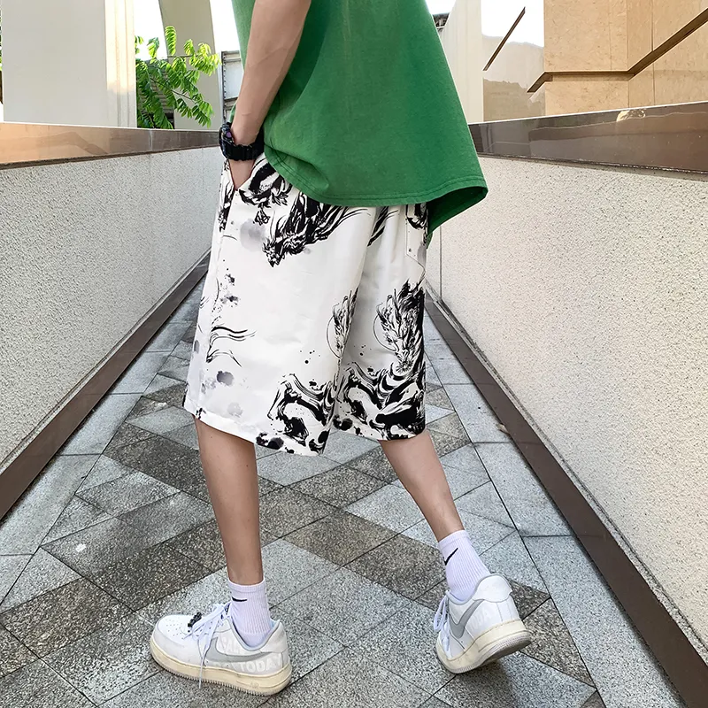 SOCKKEY Casual Shorts Unisex-3