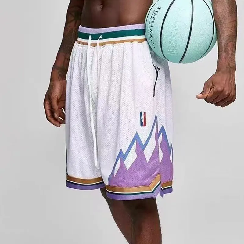 TESTUNG Basketball Shorts Unisex-16