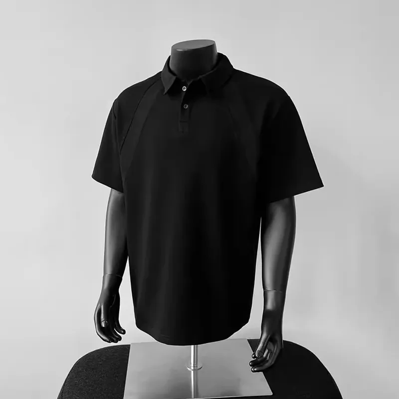 PAINT STAIN Classic Polo Shirt Unisex-3