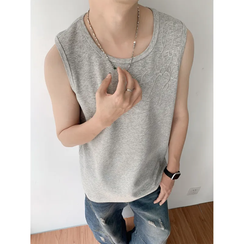 SOCKKEY Tank Tops Unisex-14